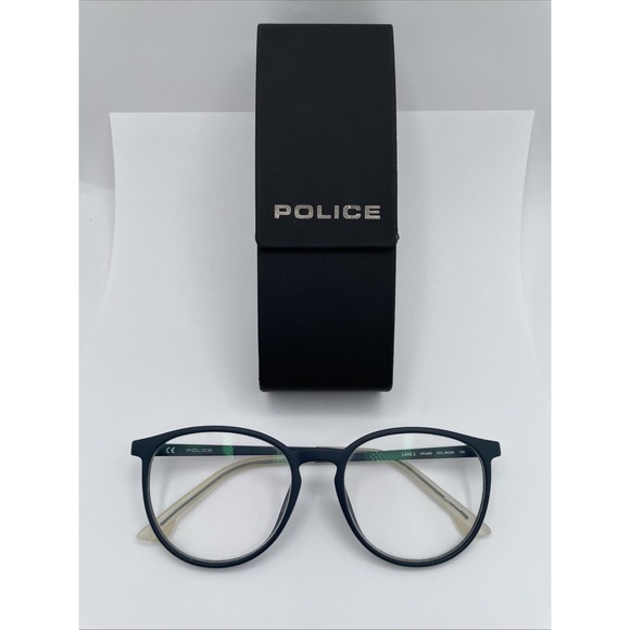 POLICE VPL800 COL. 878 LANE 2 53-18-145 CHINA Navy Blue New - Picture 1 of 7